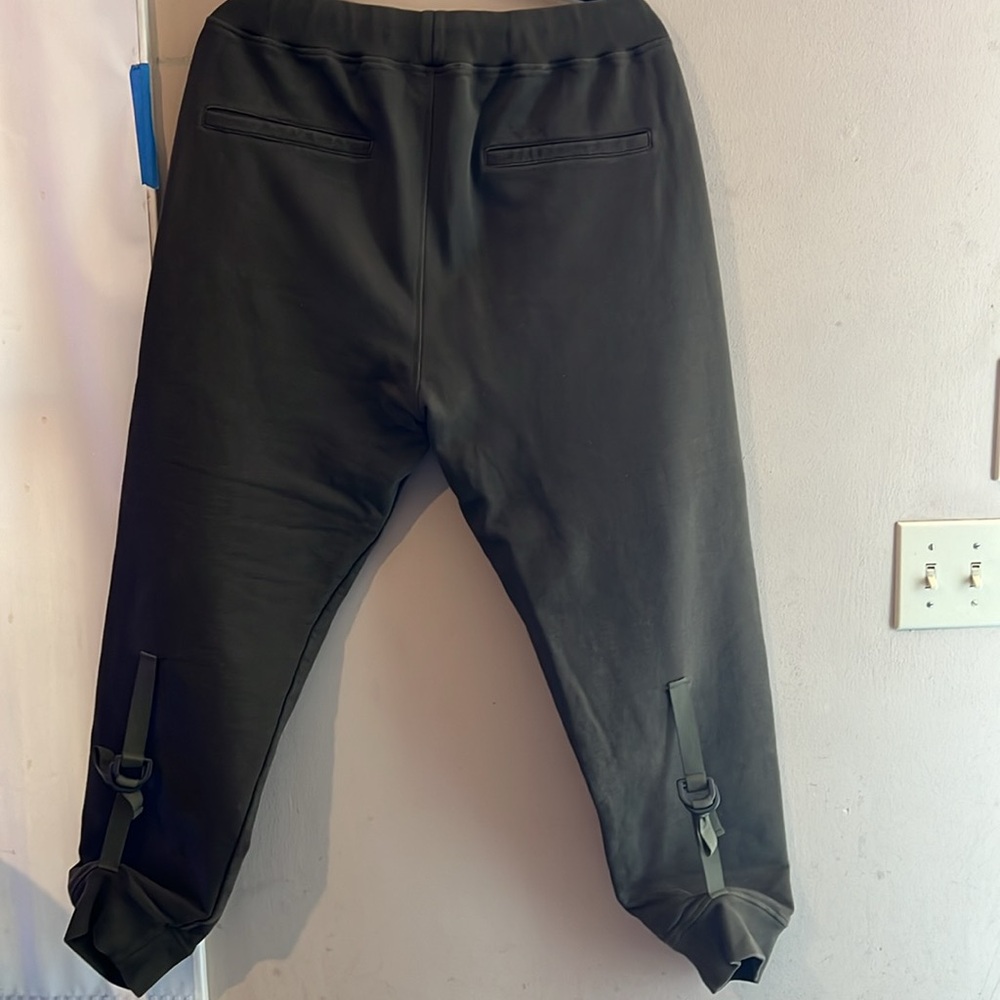 HELMUT LANG MILITARY STRAP JOGGERS SIZE LARGE MENS